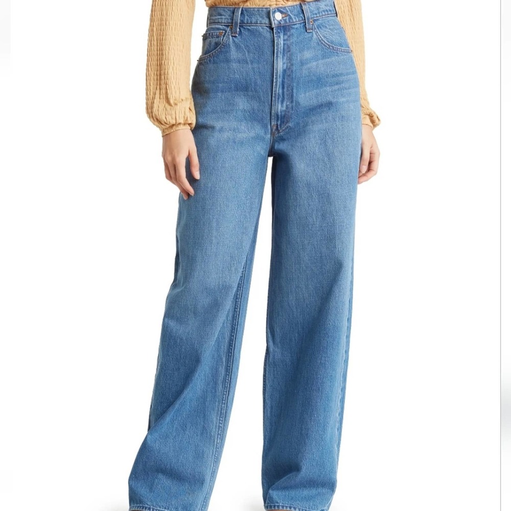 Mother The Yummy Puddle Nonstretch Jeans